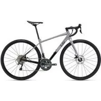 Giant Liv Avail Ar 2 Womens Road Bike  2023 Large - Gloss Liquid Metal/Black