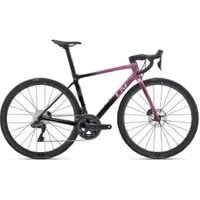 Giant Liv Langma Advanced Sl Disc 1 Womens Road Bike  2024 Medium - Gloss Mullberry Glitter/ Carbon Smoke