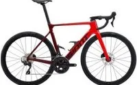 Giant Propel Advanced 1 Road Bike  2024 Medium - Gloss Pure Red/ Dried Chilli