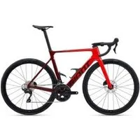 Giant Propel Advanced 1 Road Bike  2024 Medium/ Large - Gloss Pure Red/ Dried Chilli