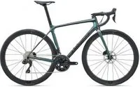 Giant Tcr Advanced Pro Disc 1 Di2 Road Bike  2024 Large - Gloss Dark Iridescent/Chrome