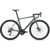 Giant Tcr Advanced Pro Disc 1 Di2 Road Bike  2024 Medium/Large - Gloss Dark Iridescent/Chrome