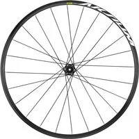Mavic Aksium 19 700c 100x12mm Disc Road Bike Clincher Wheel - Front