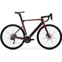 Merida Reacto 6000 Di2 Carbon Road Bike  2023 Large - Burgundy/Black