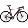 Merida Reacto 6000 Di2 Carbon Road Bike  2023 Small - Burgundy/Black