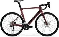 Merida Reacto 6000 Di2 Carbon Road Bike  2023 Small - Burgundy/Black