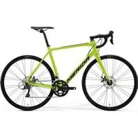Merida Scultura 200 Road Bike  2023 X-Small (47cm) - Green/ Black