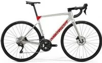 Merida Scultura 4000 Road Bike  2024 Large - Titanium/ Red