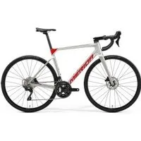 Merida Scultura 4000 Road Bike  2024 Large - Titanium/ Red