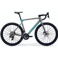 Merida Scultura 7000 Carbon Road Bike  2023 X-Large - Grey/Teal