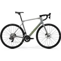 Merida Scultura Endurance Rival Edition Road Bike  2024 Medium - Grey/ Green