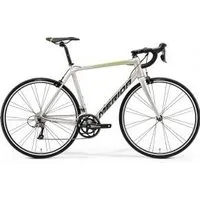 Merida Scultura Rim 100 Road Bike Small - Titanium/Green