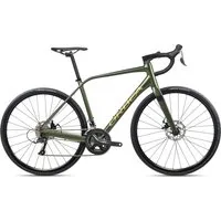 Orbea Avant H60 Disc 8-Speed Road Bike 2021 Military Green/Gold Gloss