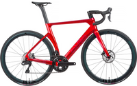 Orro Venturi STC Signature Ultegra Di2 Road Bike 2023 Candy Red