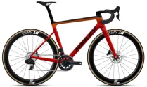 Ridley Falcn RS Force AXS Carbon Road Bike - 2024 - Black / Red / Orange / Medium
