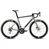 Ridley Falcn RS Ultegra Di2 Carbon Road Bike - 2024 - Black / Battleship Grey / XXSmall
