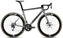 Ridley Falcn RS Ultegra Di2 Carbon Road Bike - 2024 - Black / Battleship Grey / Small