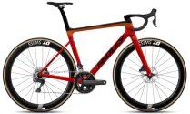 Ridley Falcn RS Ultegra Di2 Carbon Road Bike - 2024 - Black / Red / Orange / Large