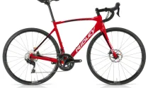 Ridley Fenix SL 105 Disc Road Bike - Red / Black / White / Medium