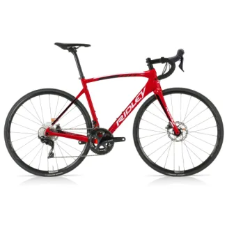 Ridley Fenix SL 105 Disc Road Bike - Red / Black / White / Medium