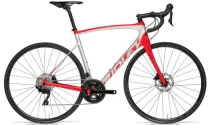 Ridley Fenix SL 105 Mix Disc Road Bike - Silver / Red / Small