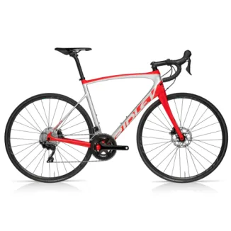 Ridley Fenix SL 105 Mix Disc Road Bike - Silver / Red / Small