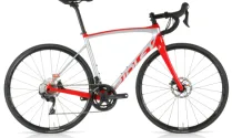 Ridley Fenix SL Ultegra Disc Road Bike - Red / Silver / Medium