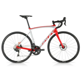 Ridley Fenix SL Ultegra Disc Road Bike - Red / Silver / Medium