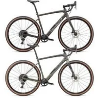 Specialized Diverge Comp Carbon Gravel Bike 58cm  2022 58cm - Satin Olive/Oak/Chrome/Wild