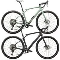 Specialized Diverge Str Comp Carbon Gravel Bike 2024 52cm - Gloss White Sage/Pearl