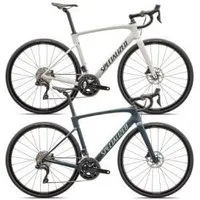 Specialized Roubaix Sl8 Comp Carbon Road Bike 2024 56cm - Metallic Deep Lake/White Sage Metallic