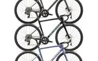 Specialized Tarmac SL8 Expert Carbon Road Bike  2024 52cm - Satin Powder Indigo Tint Over Silver Dust/White