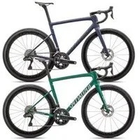 Specialized Tarmac SL8 Pro Ultegra Di2 Carbon Road Bike  2024 54cm - Gloss Pine Green Metallic/White