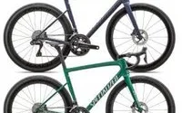Specialized Tarmac SL8 Pro Ultegra Di2 Carbon Road Bike  2024 58cm - Gloss Pine Green Metallic/White