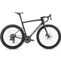 Specialized Tarmac Sl8 Pro Sram Force Etap Axs Carbon Road Bike  2024 54cm - Satin Carbon/Metallic White Silver