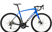 Trek Domane AL 3 Road Bike 2023 Alpine Blue/Dnister Black Fade