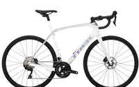 Trek Domane SL5 105 Disc Road Bike 2022 White/Quicksilver