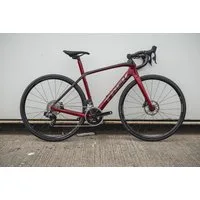 2nd Hand Trek Domane SL 6 Etap 52cm Road Bike 2022 Crimson/Trek Black