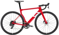 3T Strada Team Force AXS eTap Aero Road Bike - Red / Small