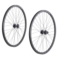 Bontrager Affinity TLR 6-Bolt Disc 700c Road Bike Black/Silver Wheel