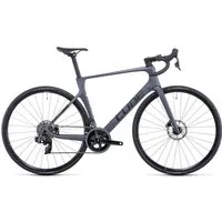 Cube Agree C62 Pro Road Bike 2022 Grey/Carbon