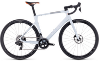 Cube Agree C:62 Pro Road Bike 2024 White/Orange