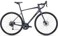 Cube Attain GTC SL Road Bike 2022 Grey/Carbon