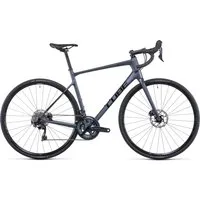 Cube Attain GTC SL Road Bike 2022 Grey/Carbon