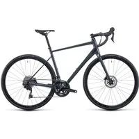 Cube Attain SL Road Bike 2022 Grey/Black