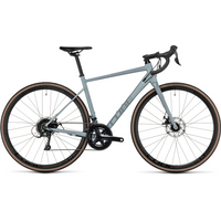 Cube Axial WS Pro Road Bike 2024 Gray Sage/Mint