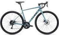 Cube Axial Ws Pro Womens Road Bike 2022 Old Mint/Galactic