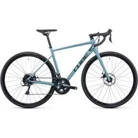 Cube Axial Ws Pro Womens Road Bike 2022 Old Mint/Galactic