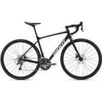 Giant Contend Ar 2 Road Bike 2024 Medium/Large - Gloss Cordovan/Silver