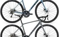 Giant Contend Ar 3 Road Bike 2024 Large - Gloss Charcoal/Cold Iron